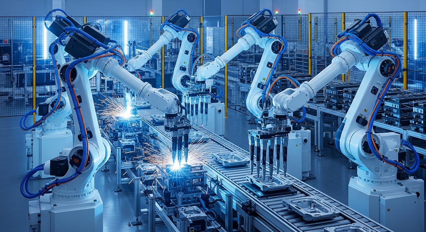 Роботизированная сборка