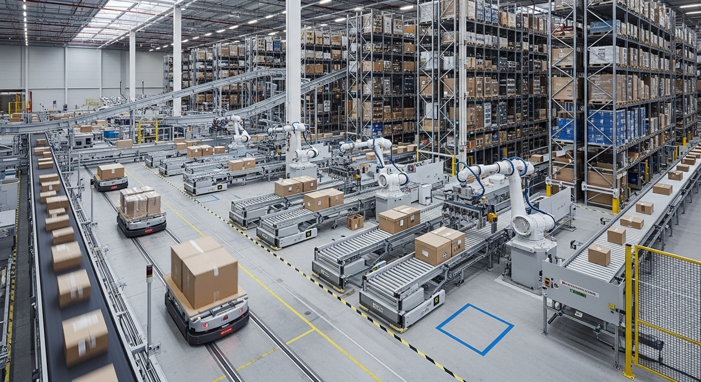 Автоматизация склада